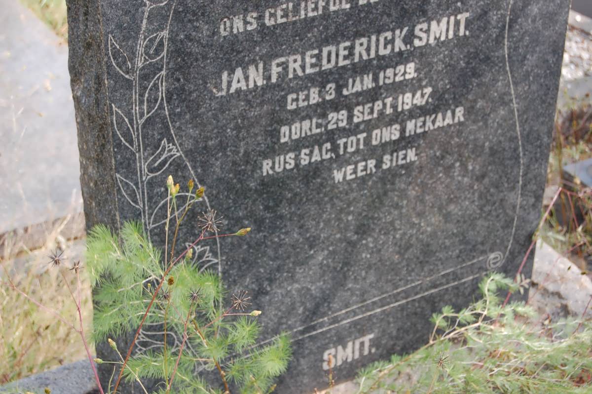 SMIT Jan. Frederick 1929-1947