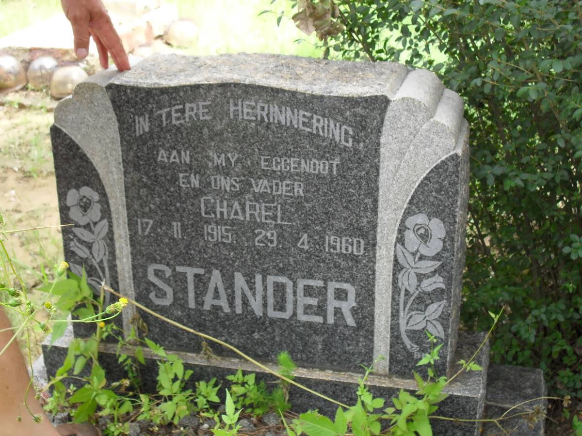 STANDER Charel 1915-1960