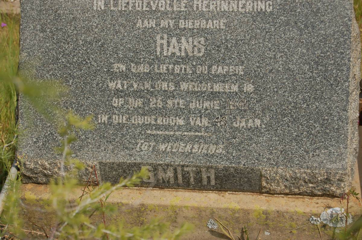 SMITH Hans -1941