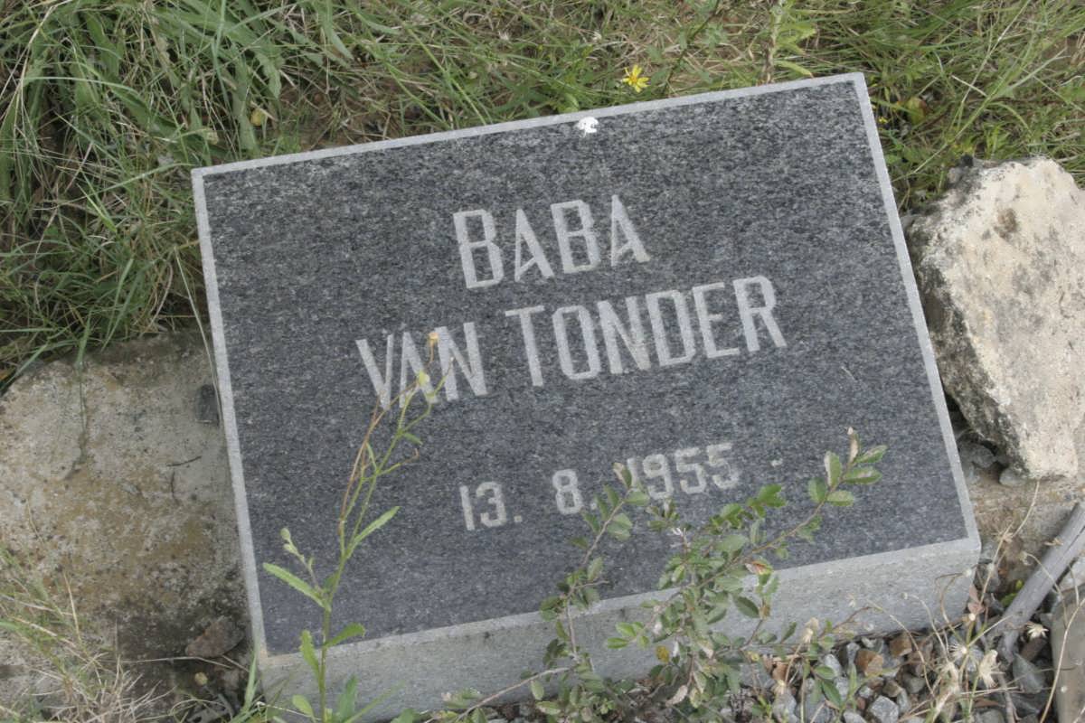 TONDER, van 1955-1955