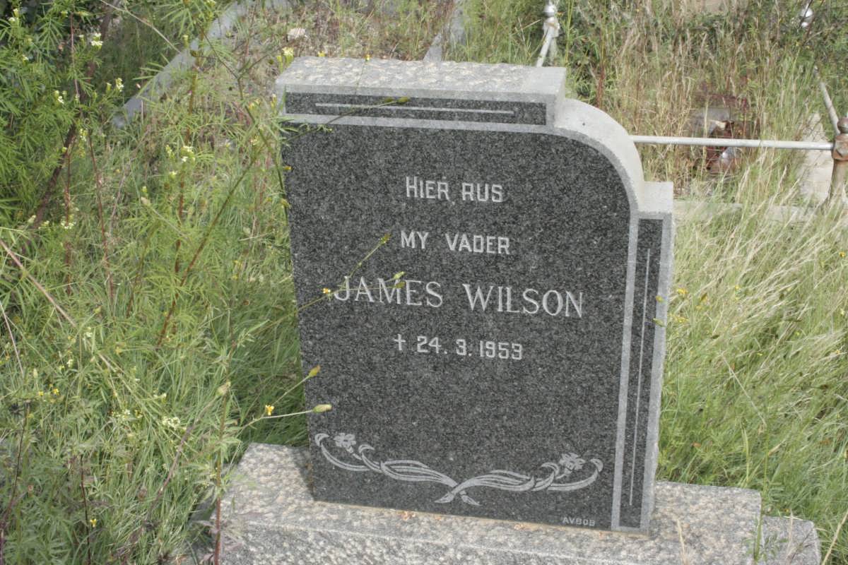 WILSON James -1953