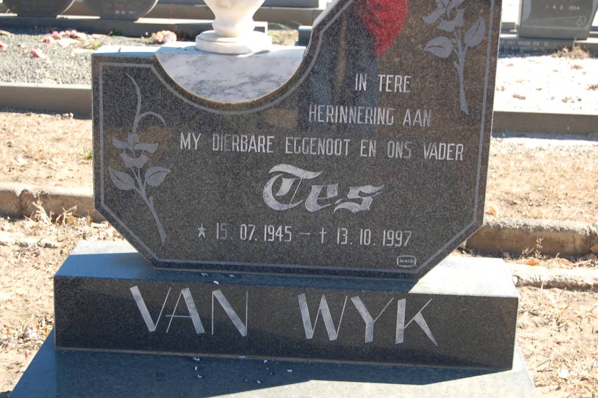 WYK Tes, van 1945-1997