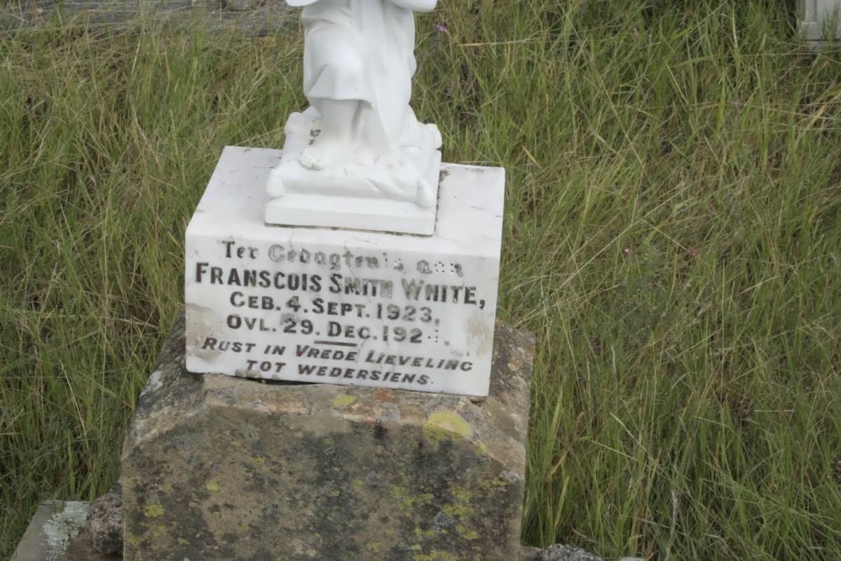 WHITE Franscois Smith 1923-1924