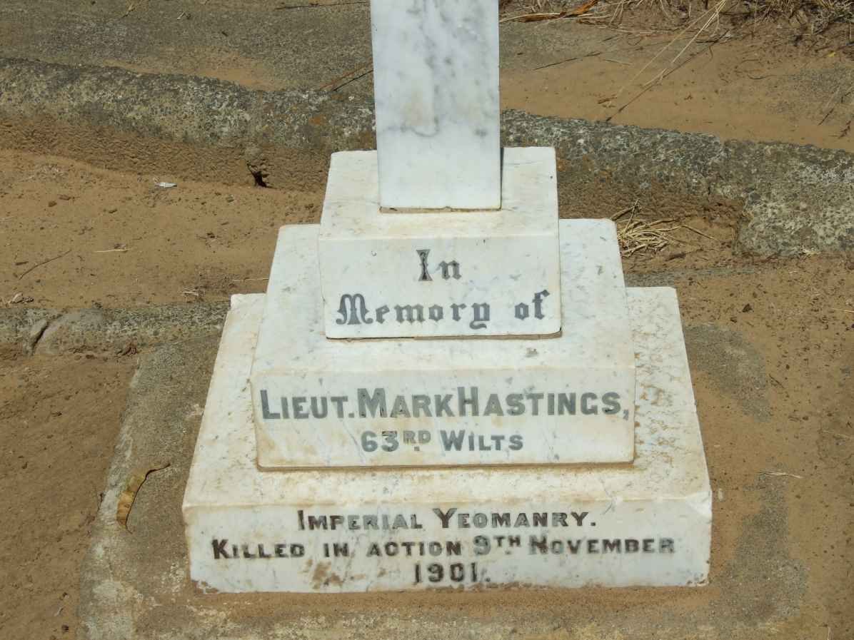 HASTINGS Mark -1901