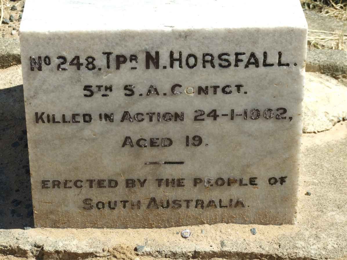 HORSFALL N. -1902