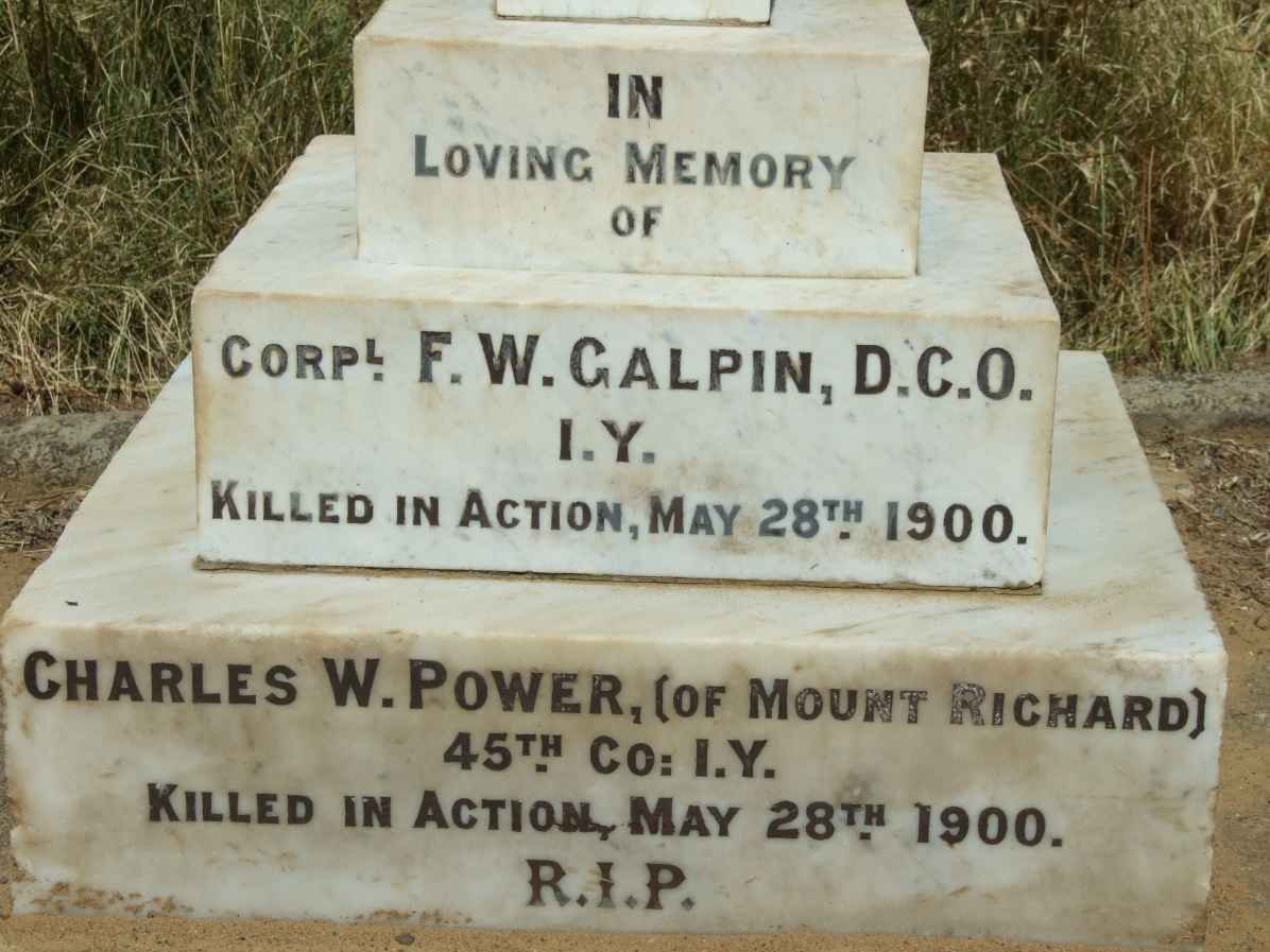 GALPIN F.W. -1900 :: POWER Charles W. -1900
