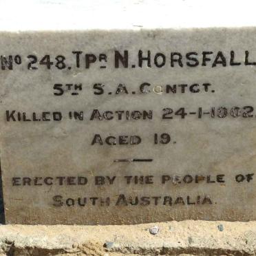 HORSFALL N. -1902