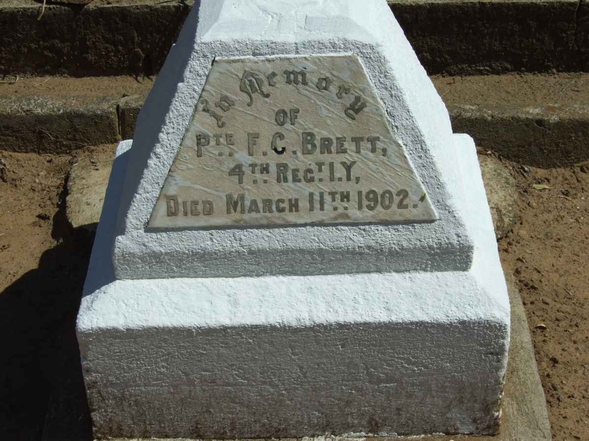BRETT F.C. -1902