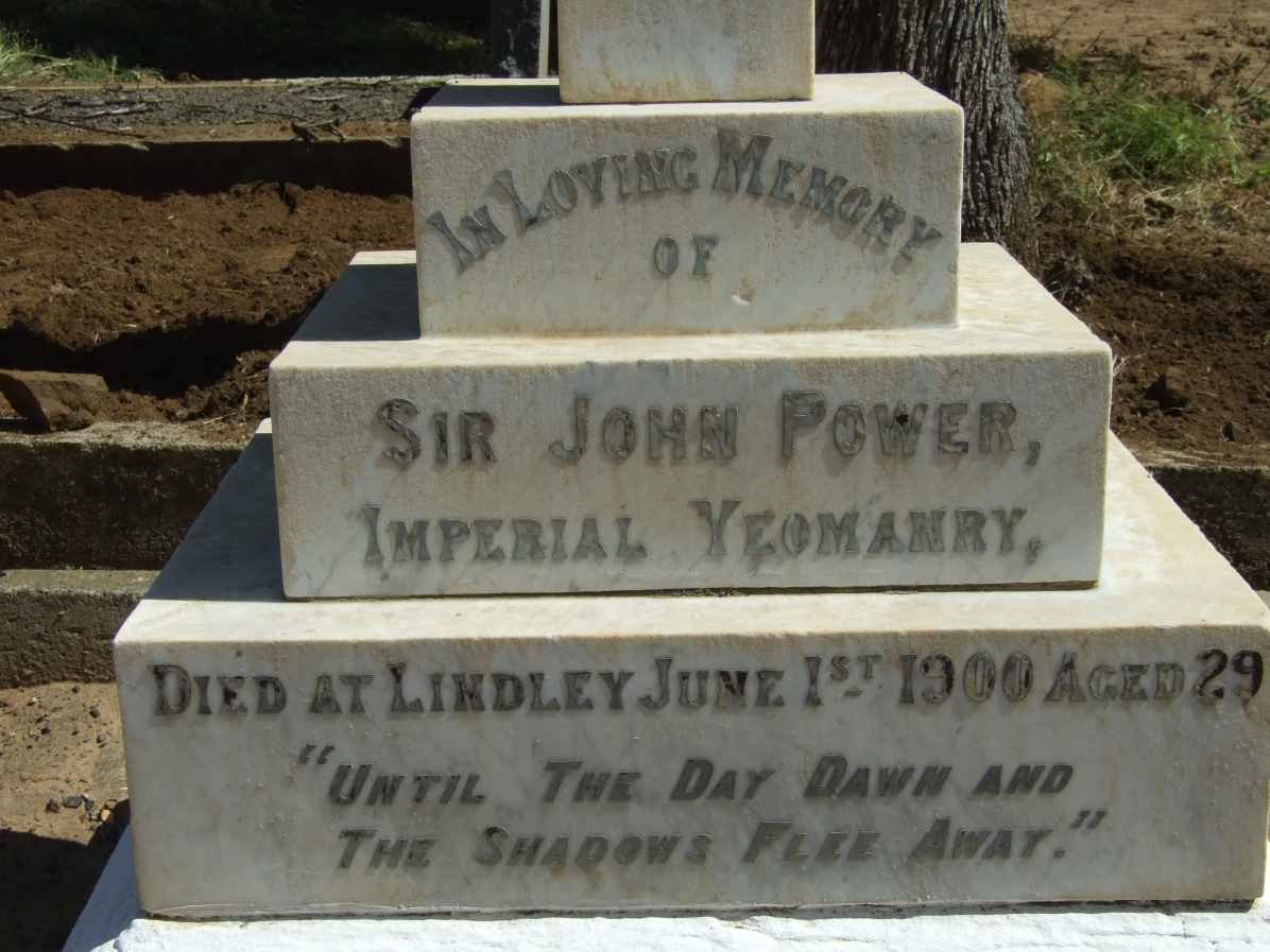 POWER John -1900