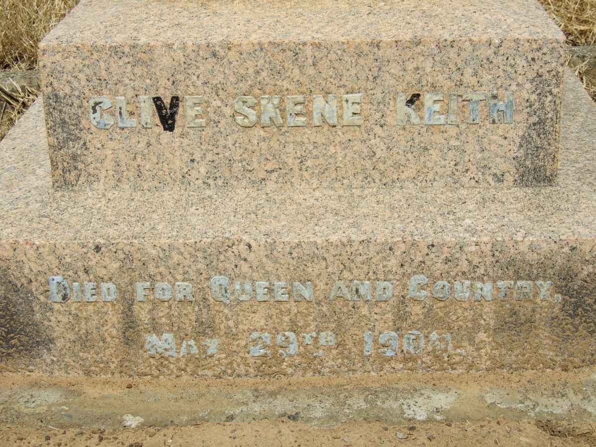 KEITH Clive Skene -1900