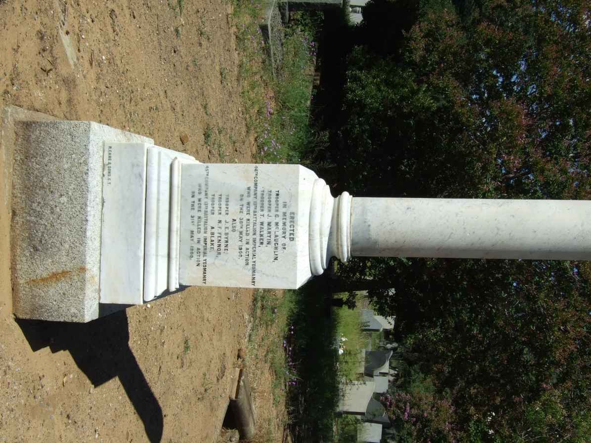 Memorial for 13th Battalion Imperial Yeomanry