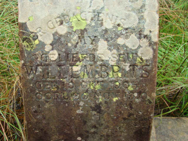 BRITS Willem 1905-1910