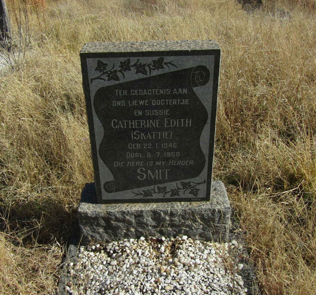 SMIT Catherine Edith 1946-1958