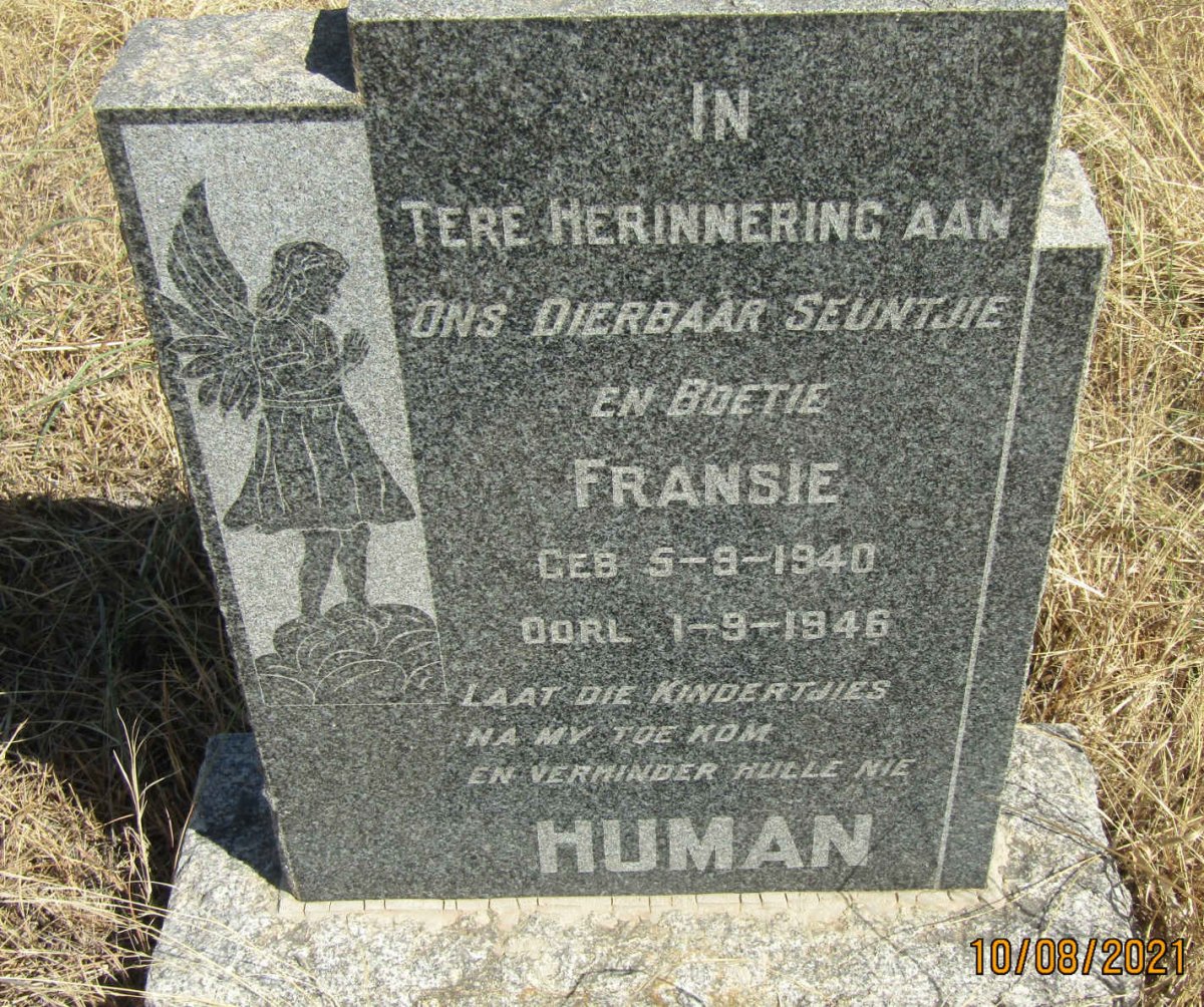 HUMAN Fransie 1940-1946