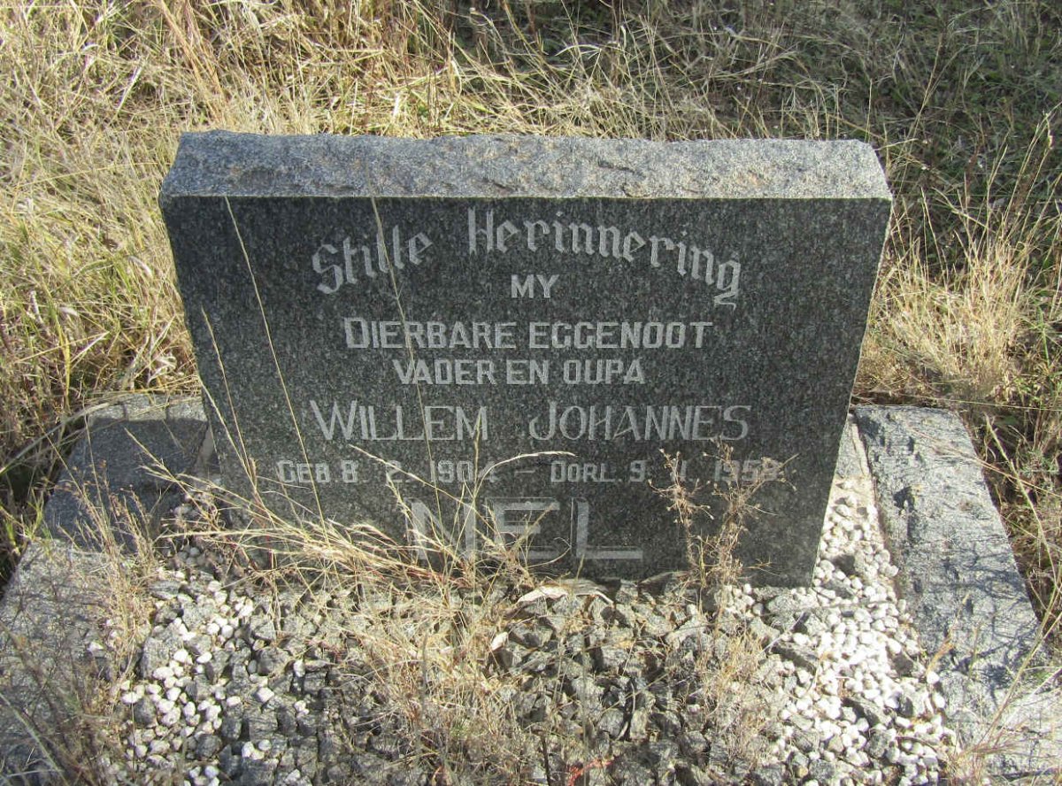 NEL Willem Johannes 1904-1958