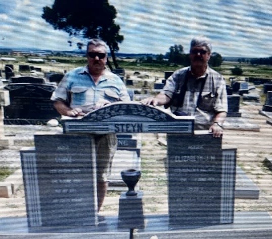 STEYN George 1889-1959 & Elizabeth J.M. BURGER 1895-1974