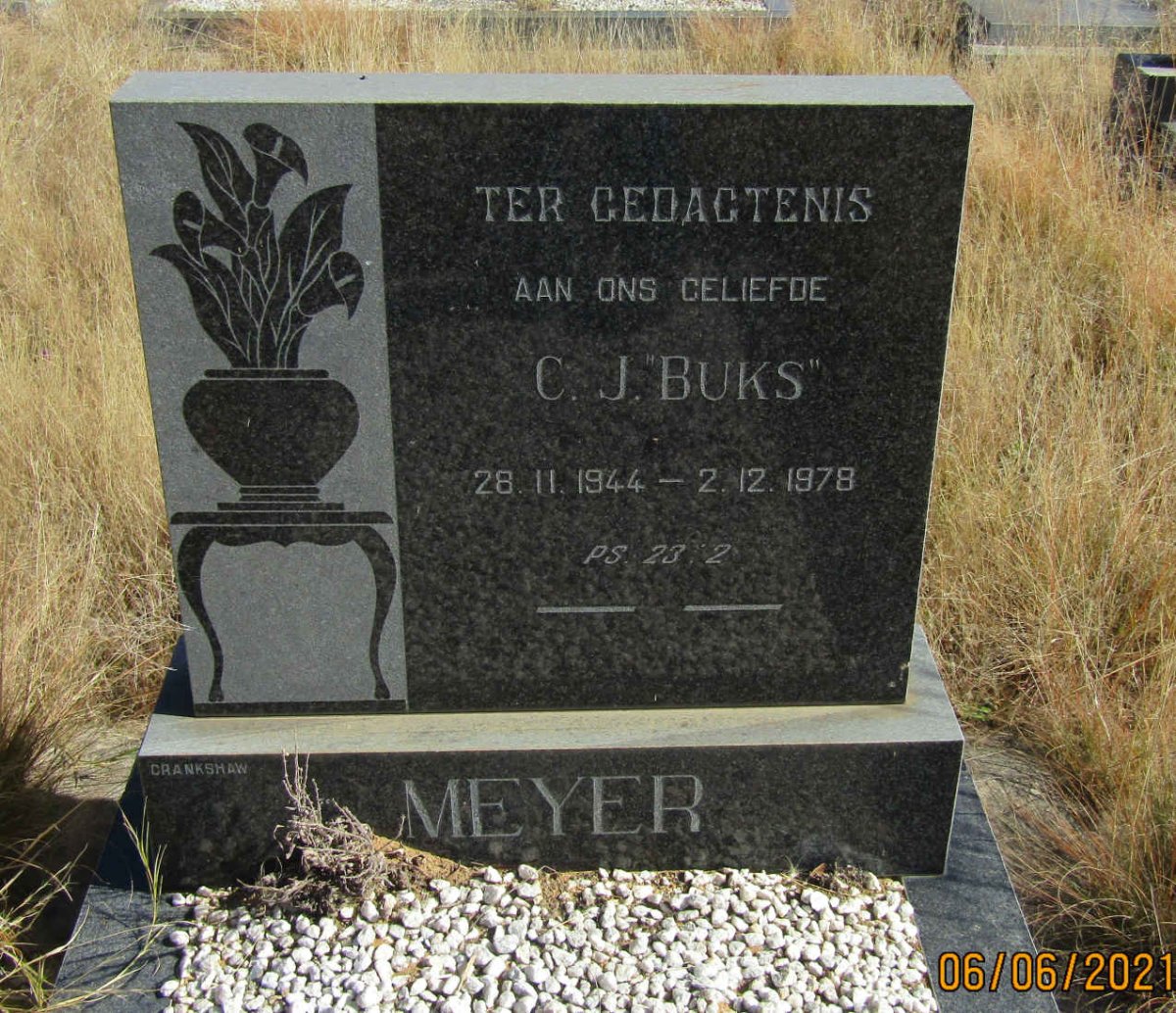 MEYER C.J. 1944-1978