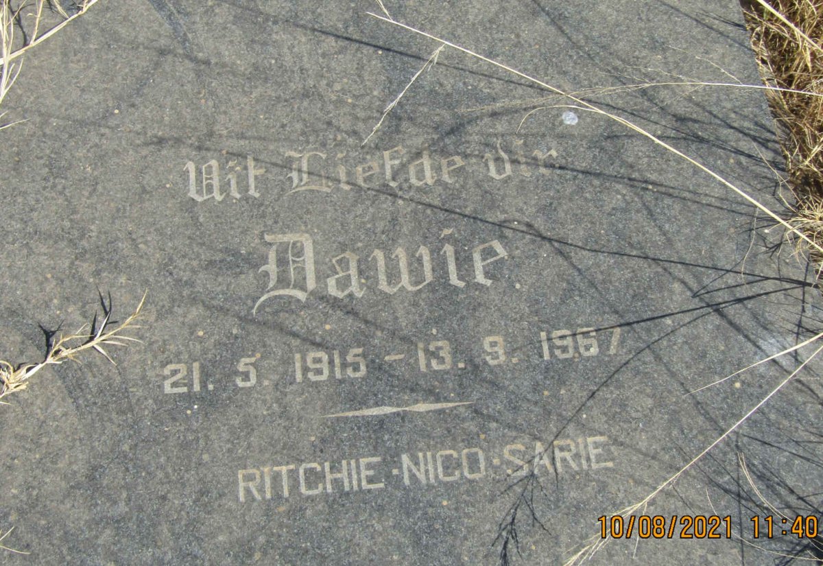 ? Dawie 1915-1967