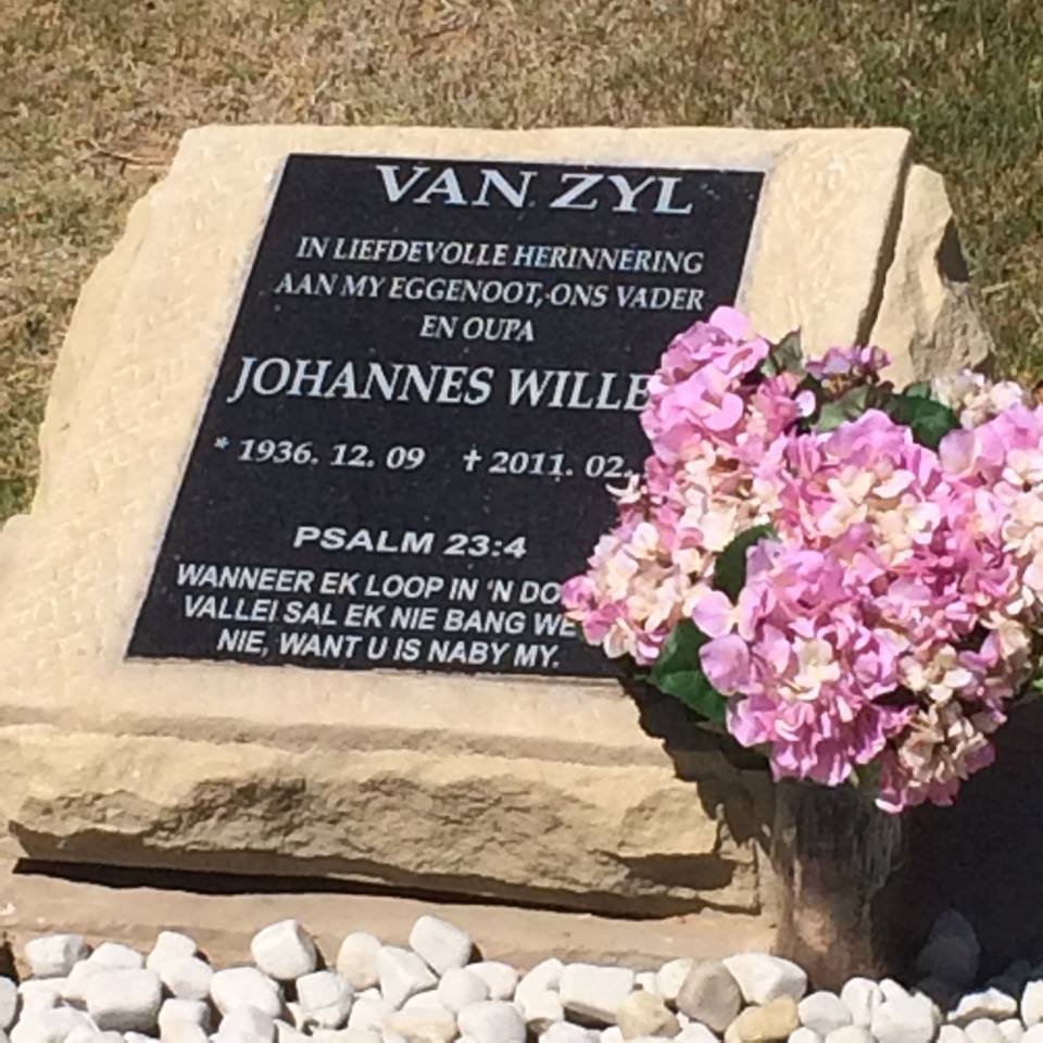 ZYL Johannes Willem, van 1936-2011