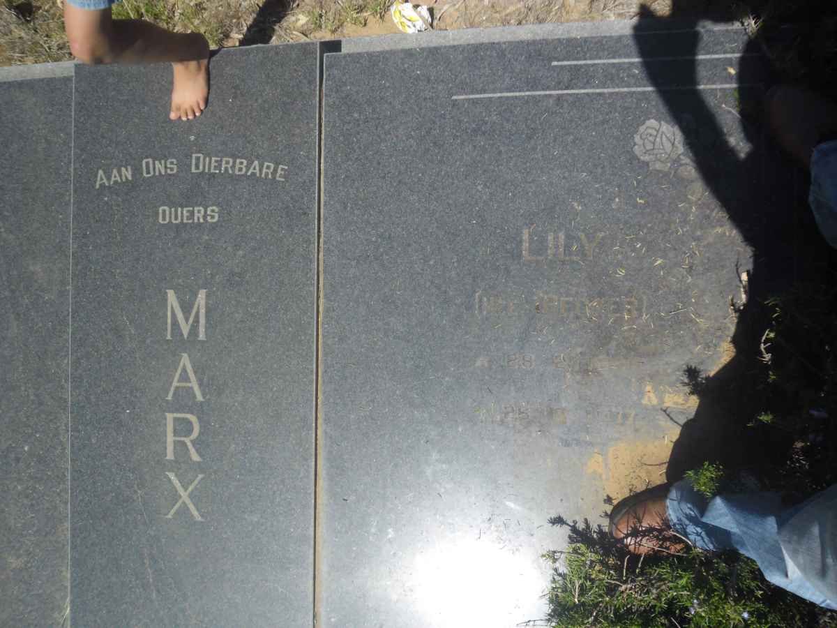 MARX Pieter J. 1887-1979 &amp; Lily _2