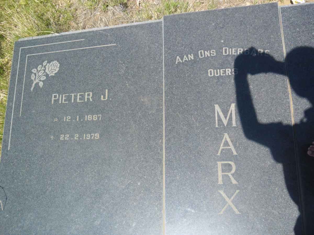 MARX Pieter J. 1887-1979 &amp; Lily _1