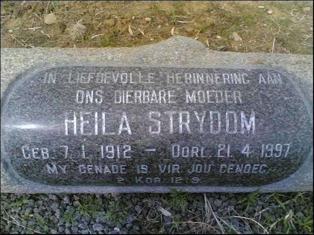 STRYDOM Heila 1912-1997