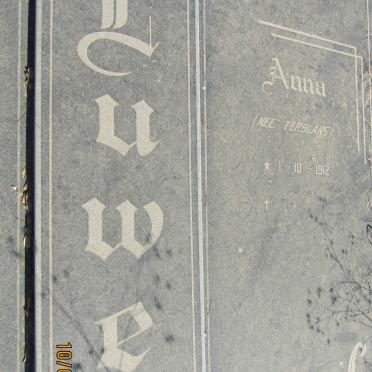LUWES Wybrand 1908-1981 &amp; Anna TERBLANS 1912- _2