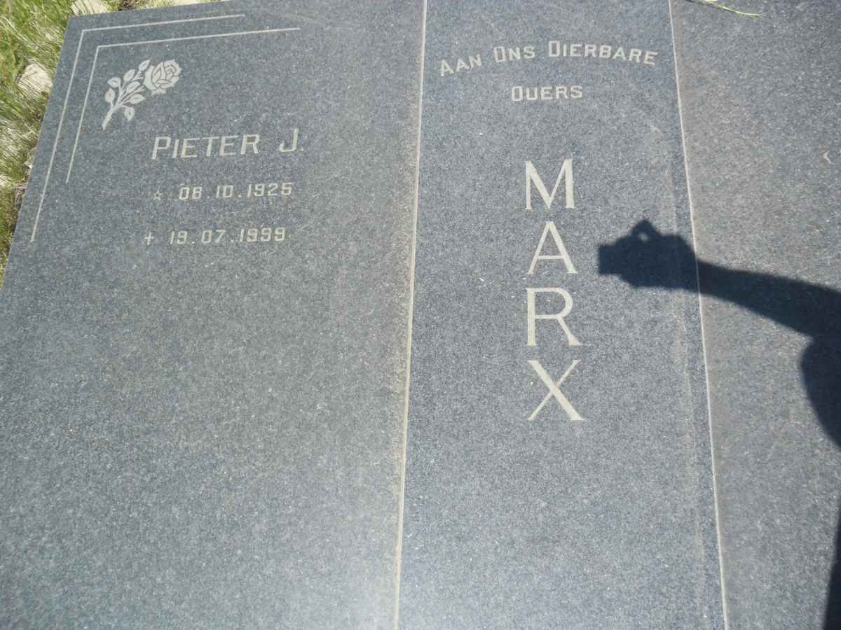 MARX Pieter J. 1925-1999 & Tokkie BASSON 1930- _1