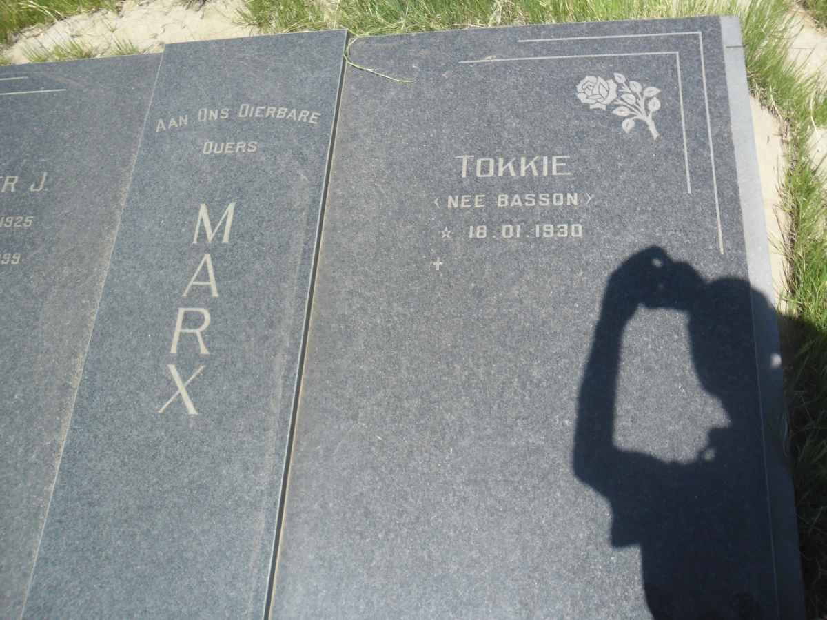 MARX Pieter J. 1925-1999 & Tokkie BASSON 1930- _2