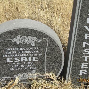 SEVENSTER Esbie 1981-2000