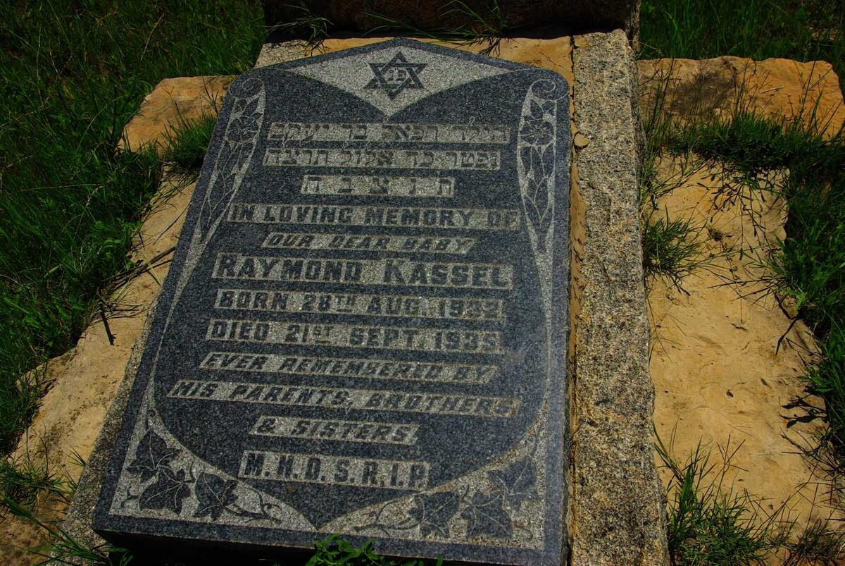 KASSEL Raymond 1932-1935