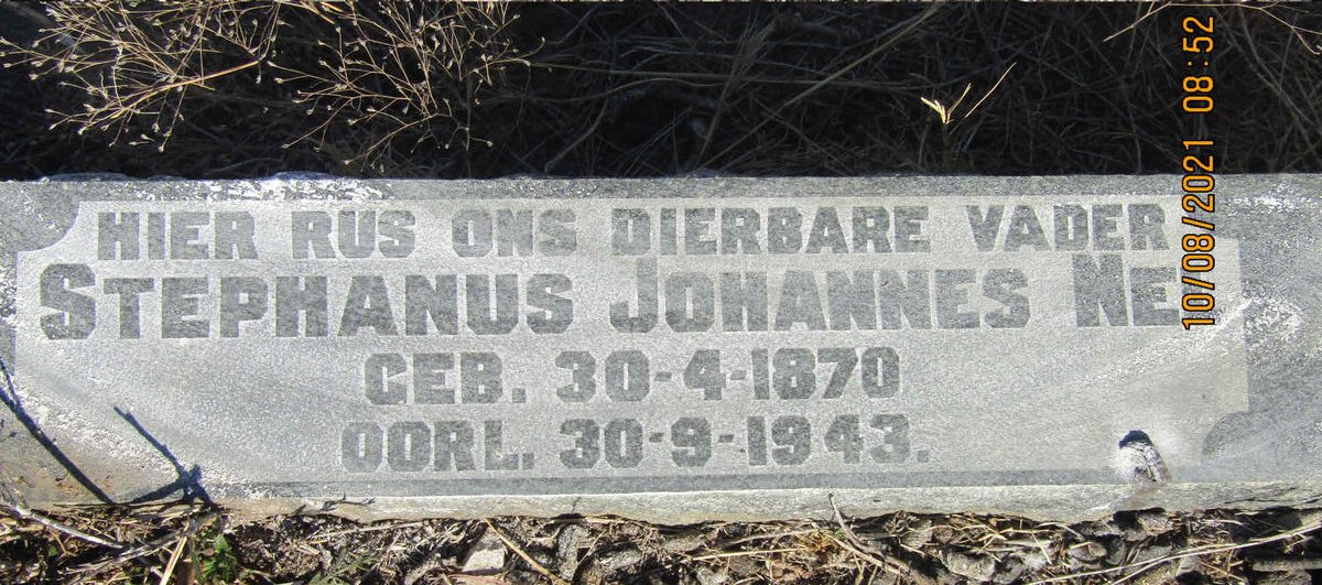 NEL Stephanus Johannes 1870-1943