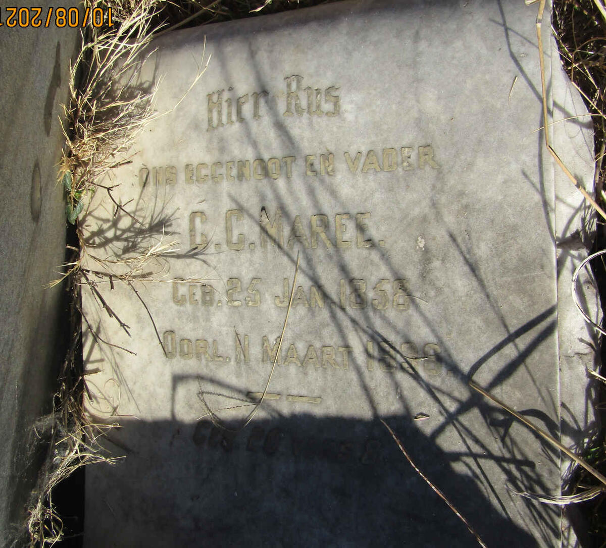 MAREE G. C. 1858-1936