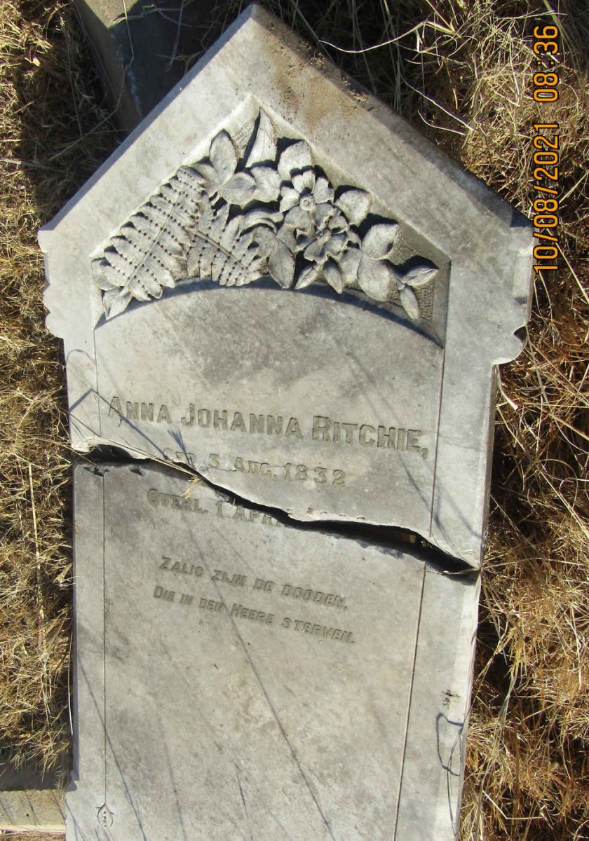 RITCHIE Anna Johanna 1832-1909