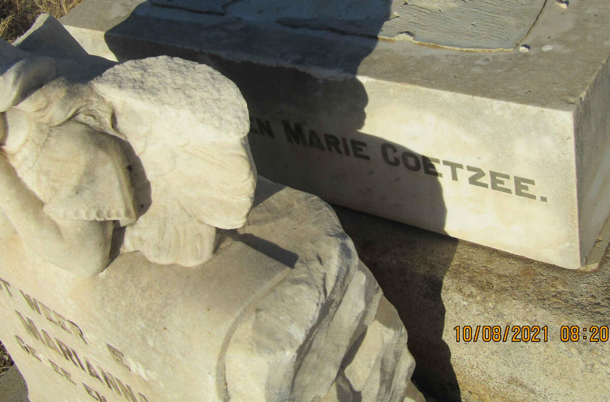 COETZEE Marianna 1940-1940