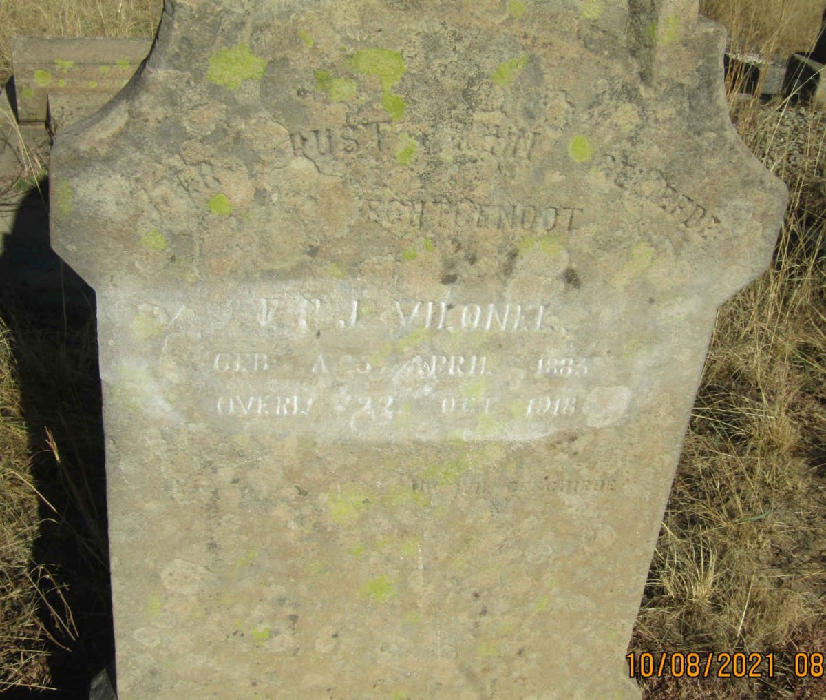 VILONEL V.R.J. 1883-1918