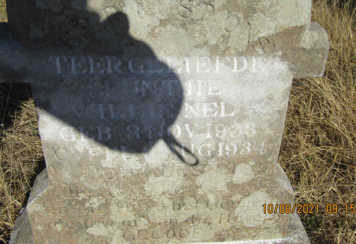 NEL Willie 1933-1934