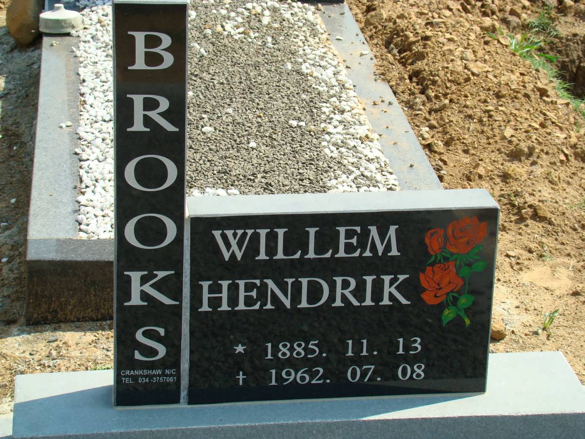 BROOKS Willem Hendrik 1885-1962