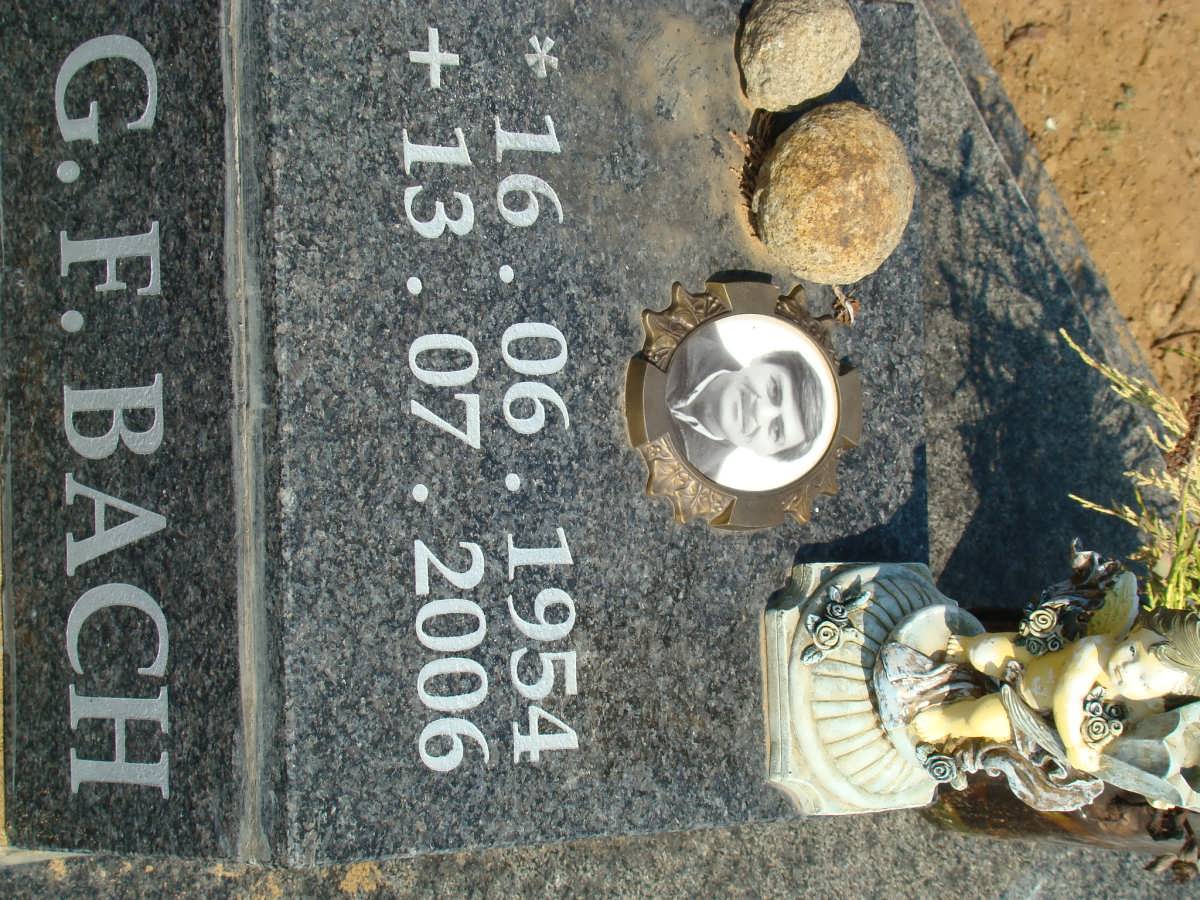 BACH G.F. 1954-2006