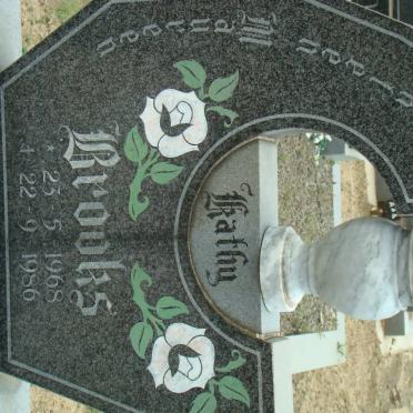 BROOKS Kathleen Maureen 1968-1986