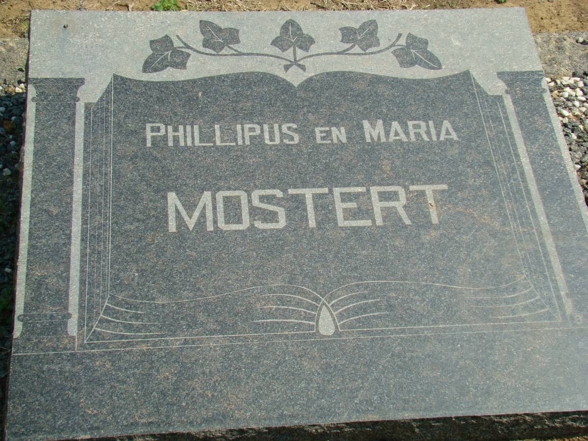 MOSTERT Phillipus &amp; Maria 