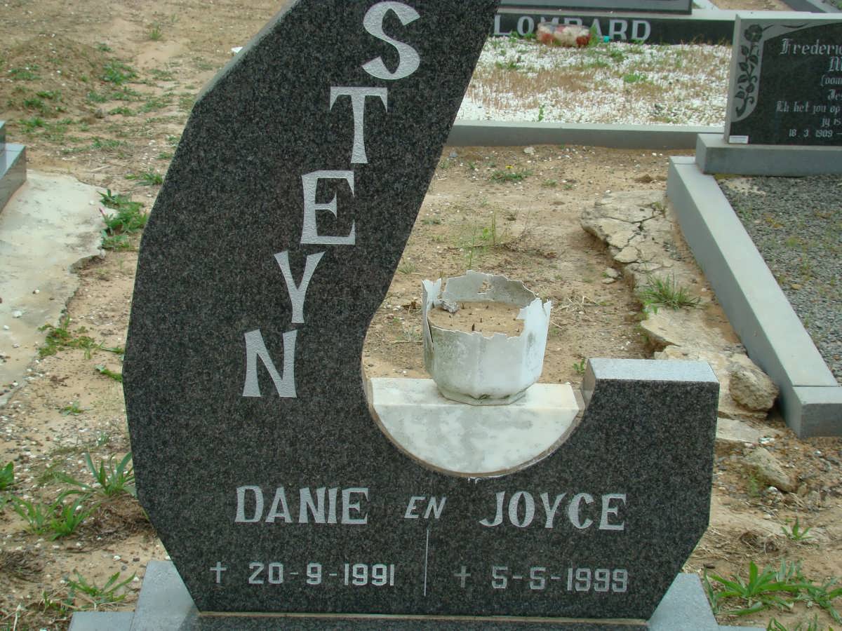 STEYN Danie -1991 &amp; Joyce -1999