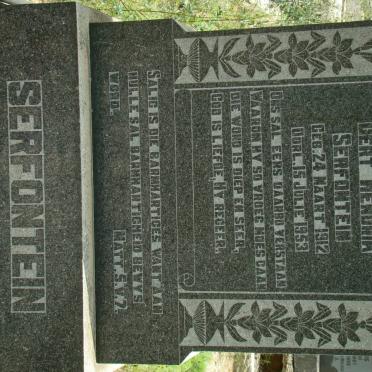 SERFONTEIN Gert Hendrik 1912-1953