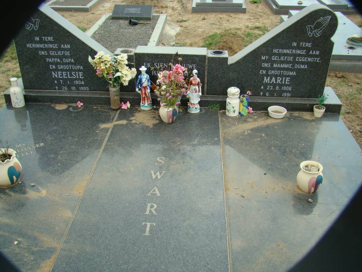 SWART Neelsie 1904-1995 &amp; Marie 1906-1991