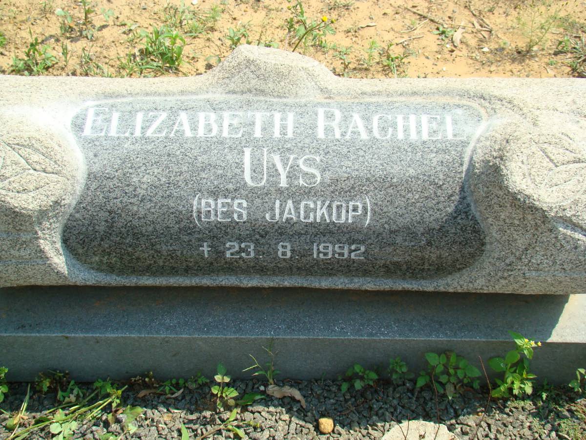 UYS Elizabeth Rachel -1992
