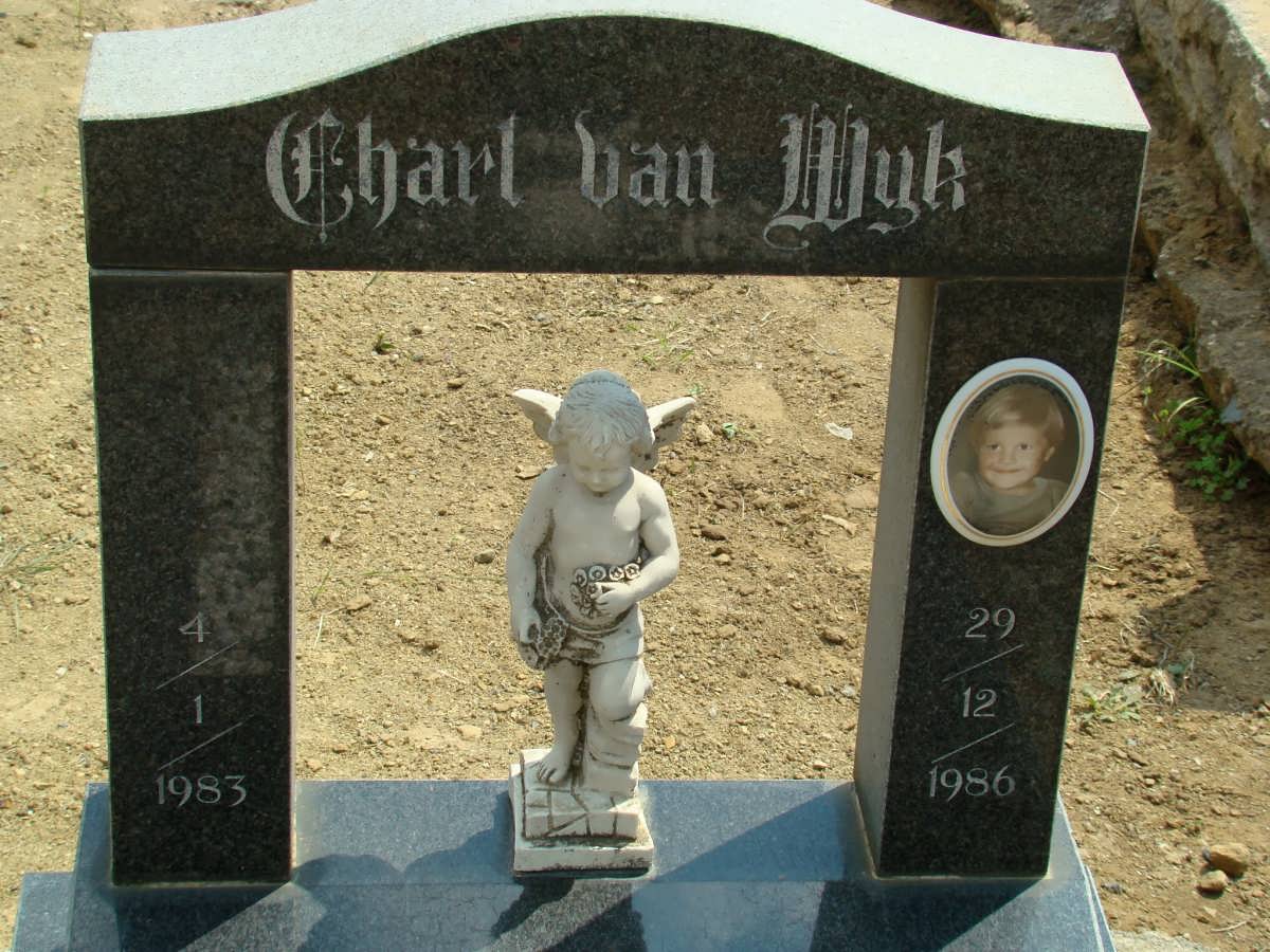 WYK Charl, van 1983-1986
