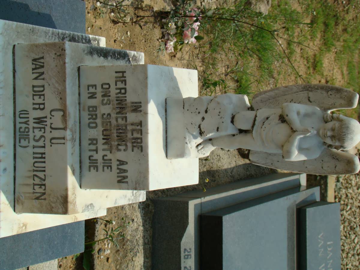 WESTHUIZEN C.J.U., van der