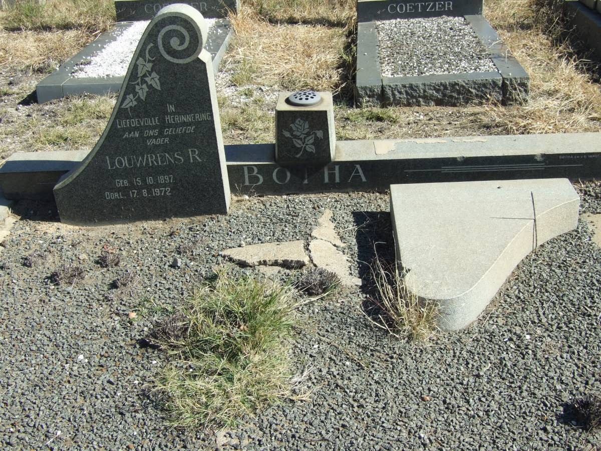 BOTHA Louwrens R. 1897-1972 :: ?