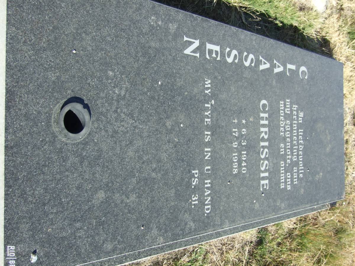 CLAASSEN Chrissie 1940-1998