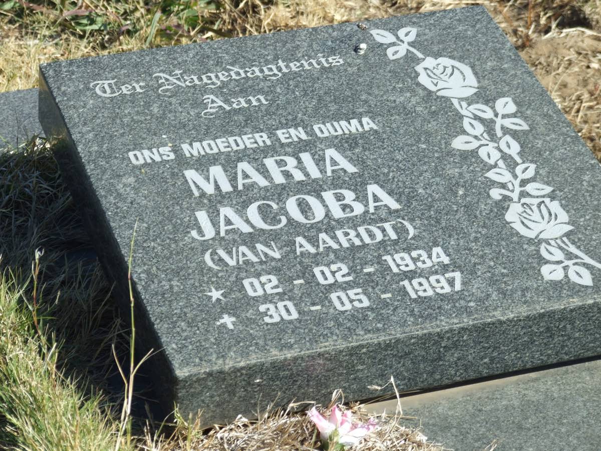 CLAASEN Abraham Petrus 1927-1990 &amp; Maria Jacoba van AARDT 1934-1997